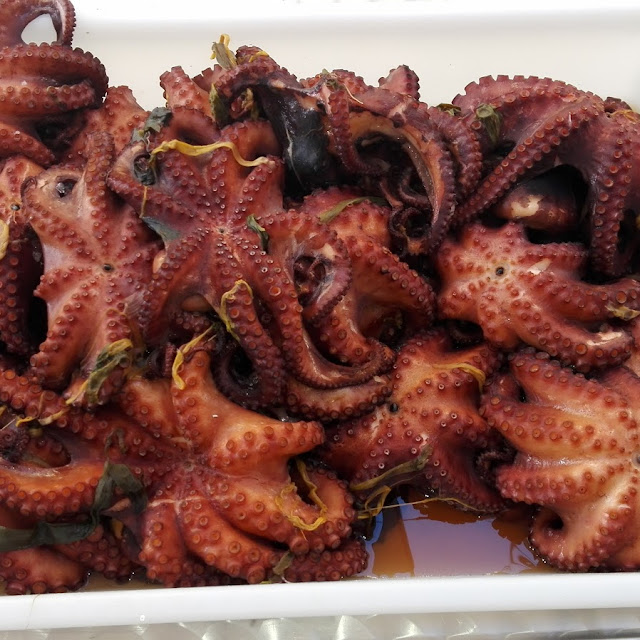 Pulpo Especialidad de la Casa