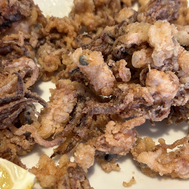Battered Squid