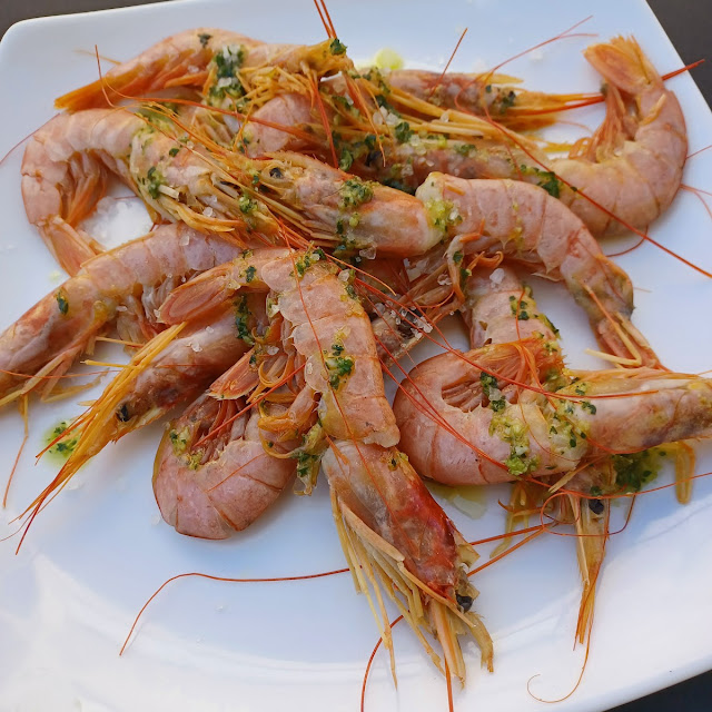 Gambas Langostinera