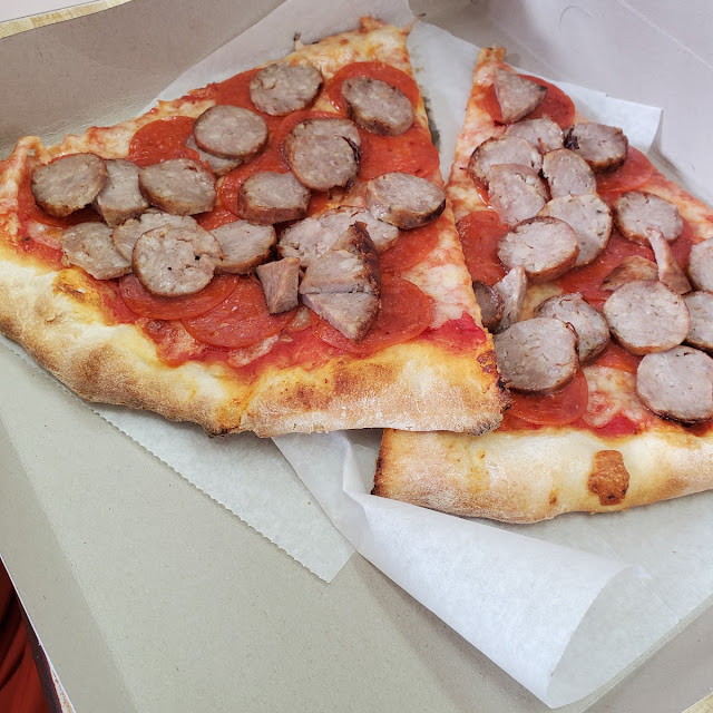 Pepperoni & Sausage Pizza