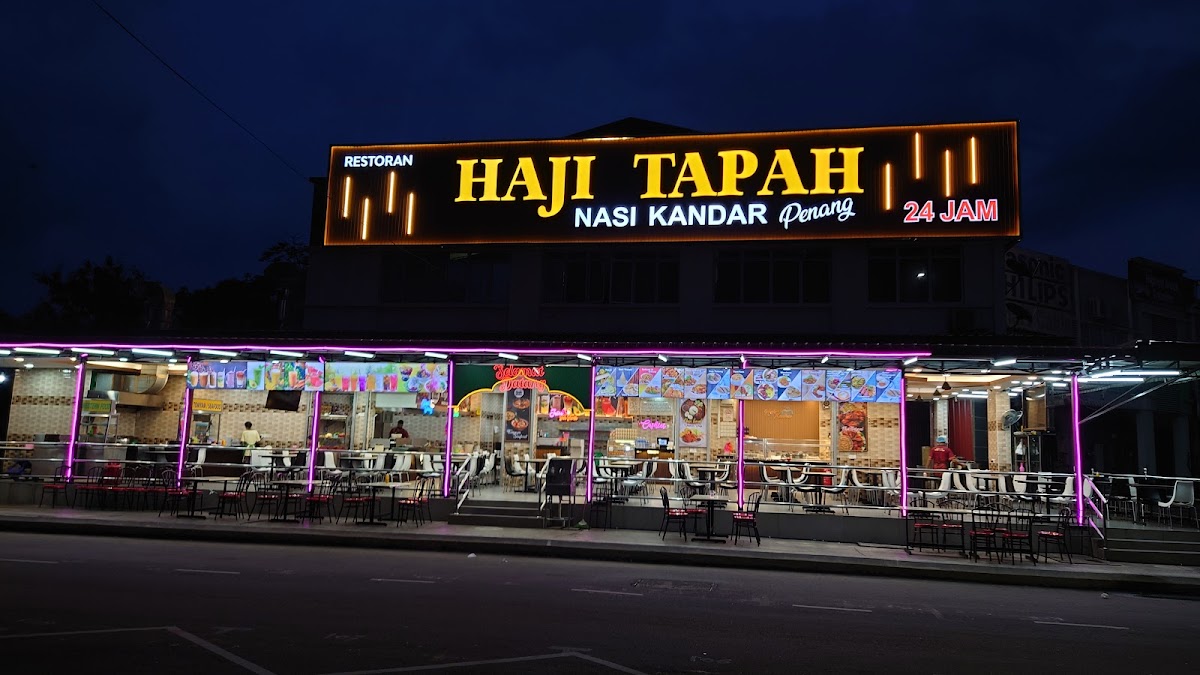 Restoran Haji Tapah Nasi Kandar Penang 24 Jam