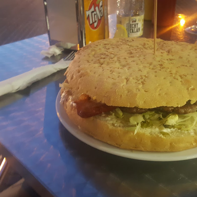 Hamburguesa de Pollo