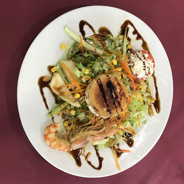 Ensalada de Rulo de Cabra