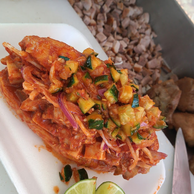 Torta Ahogada Con El Original Chile de Pepino