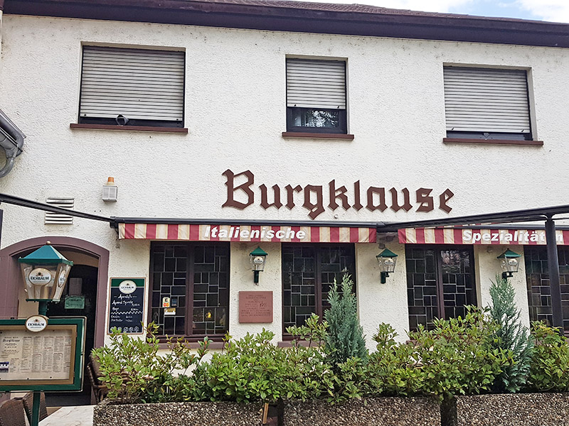 Burgklause Ristorante