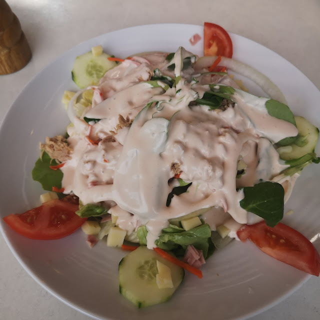 Chefsalat Mit Thunfisch