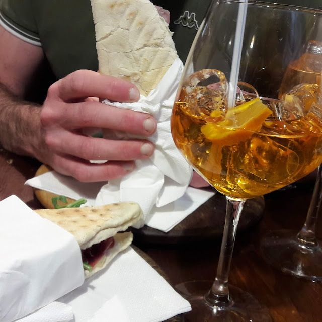 Bresaola E Spritz