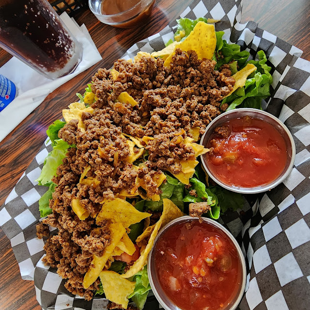 Taco Salad GF and DF
