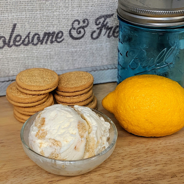 Meyer Lemon Cookies & Cream