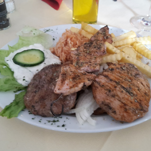 Grillplatte