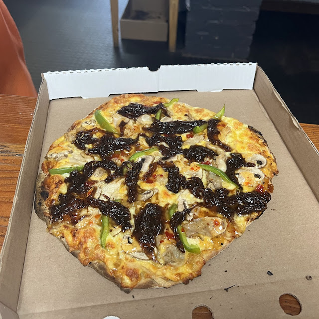 Chicken BBQ Pizza