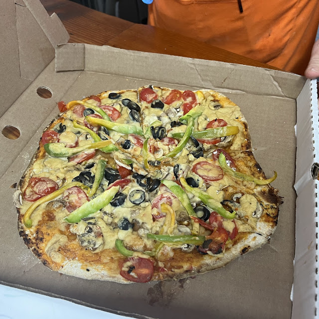 Vegan Pizza