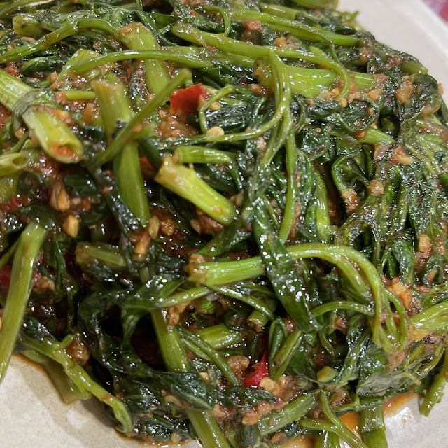 Fried Sambal Kangkung