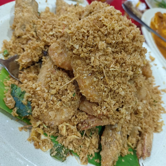 麥片牛油蝦