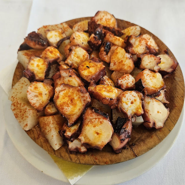 Pulpo A la Gallega