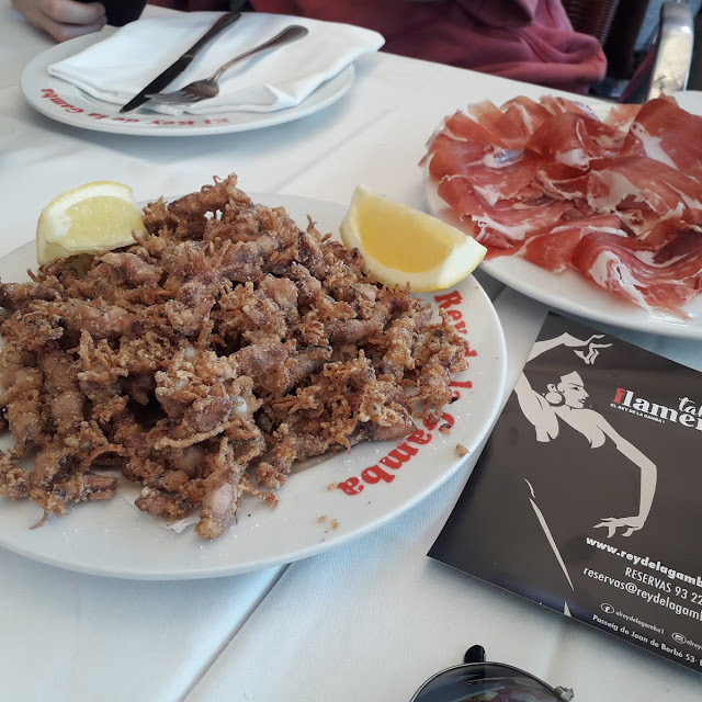 Chipirones Fritos A la Andaluza