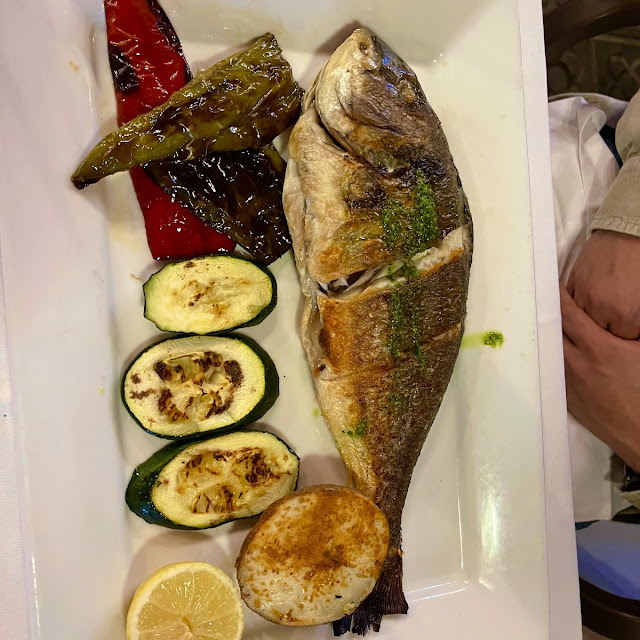Dorada A la Plancha