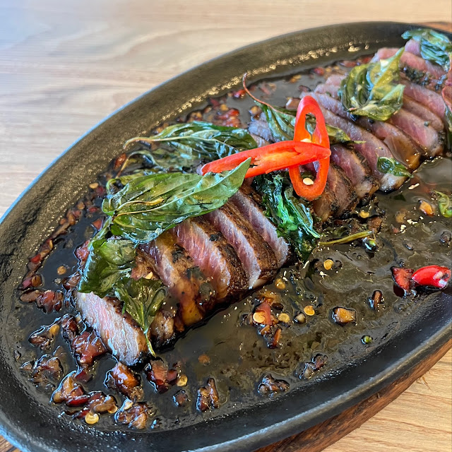 Tiger Steak Chilli Basil