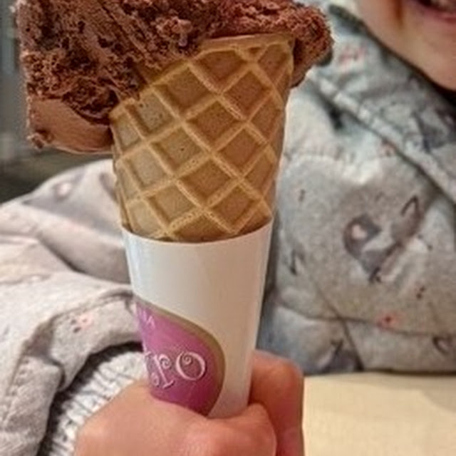 Eis In Waffel