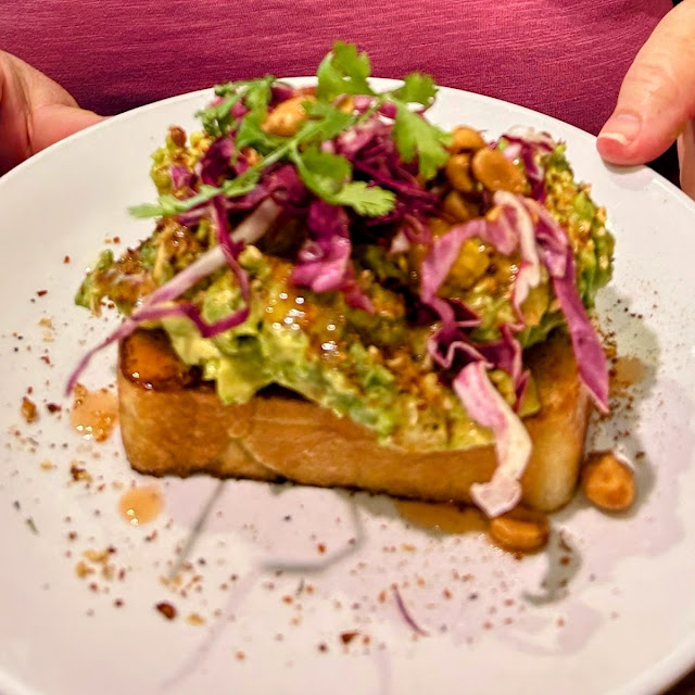Avocado Toast Brioche Loaf