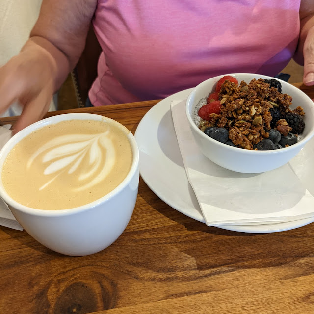 Granola Berries and Yogurt mm