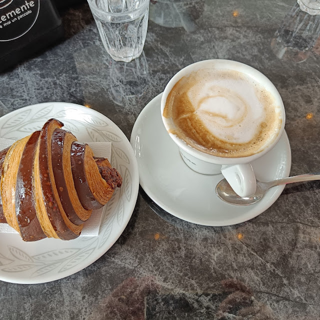 Cornetto Ricotta E Nutella