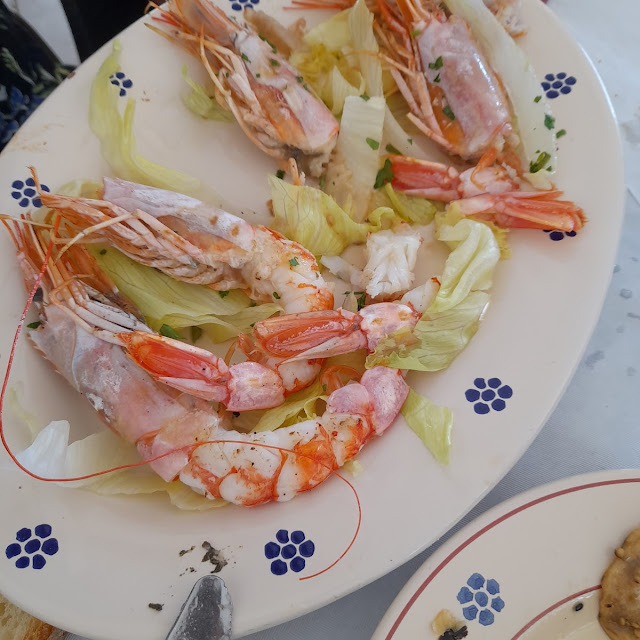 Gamberi Alla Griglia