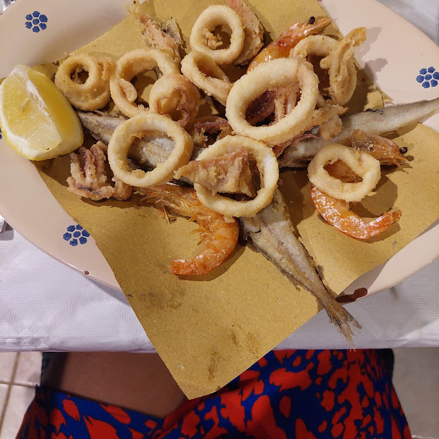 Frittura Mista Di Pesce