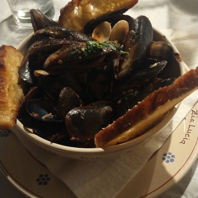 Sauté Di Cozze E Vongole