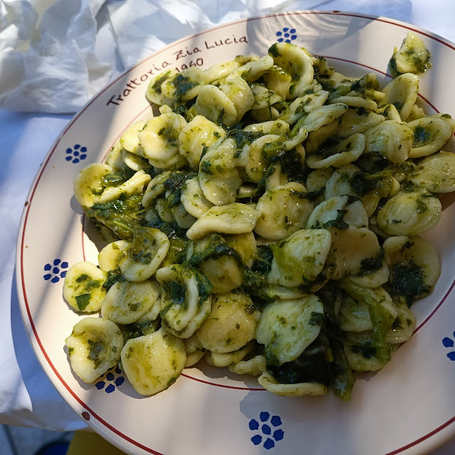 Orecchiette Alle Cime Di Rapa