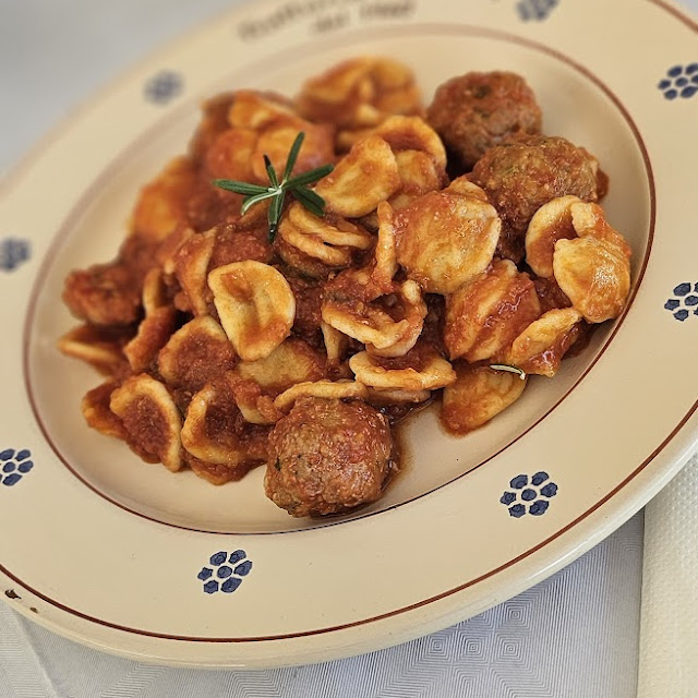 Orecchiette Al Pomodoro Fresco
