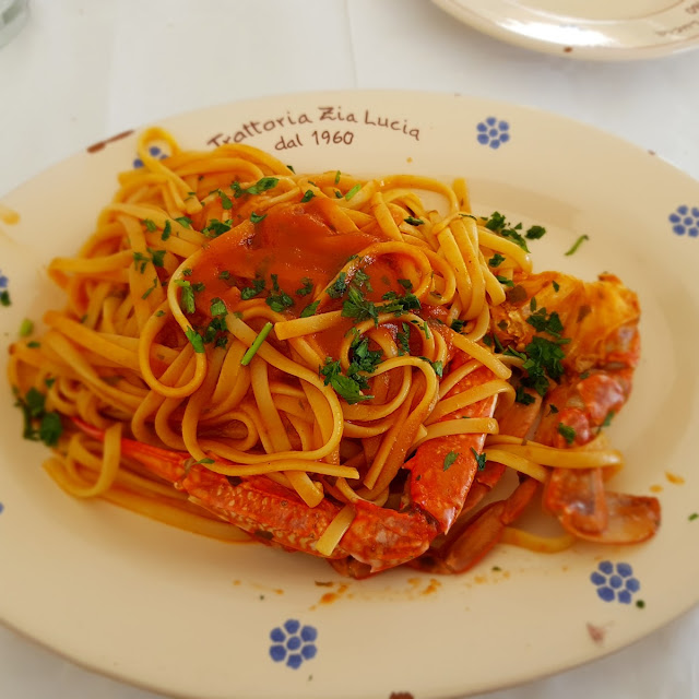 Linguine Al Sugo Di Granchio