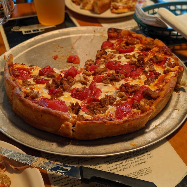 South of the Border Deep Dish