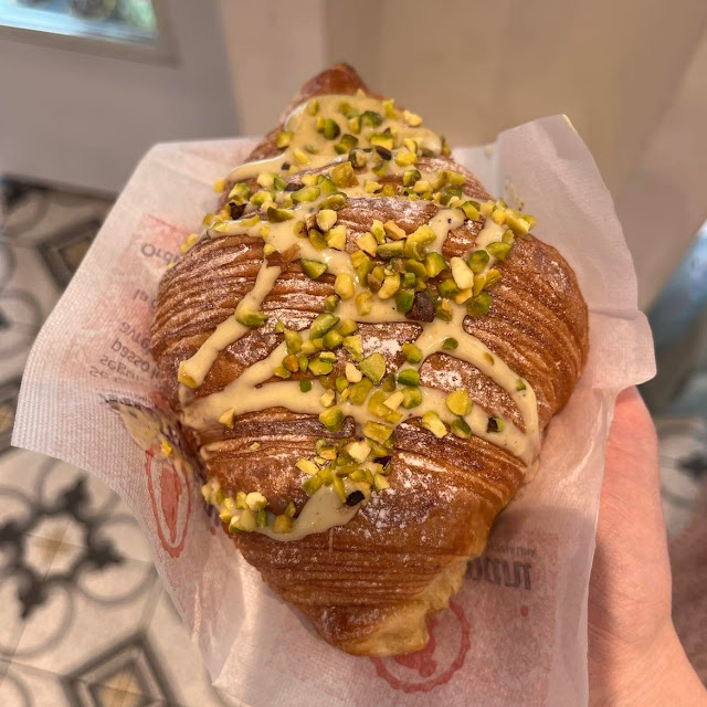 Croissant Pistachio