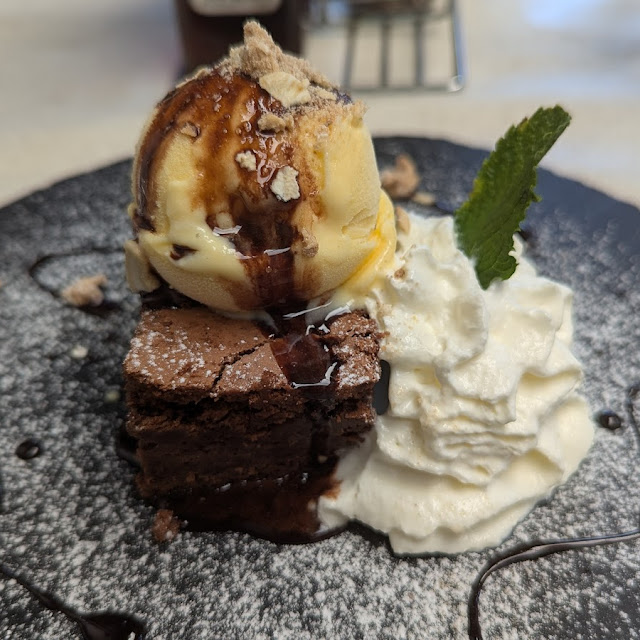 Chocolate Fudge Brownie