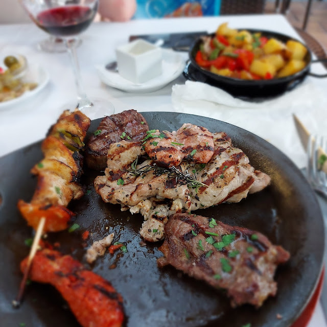Mixed Grill Platter