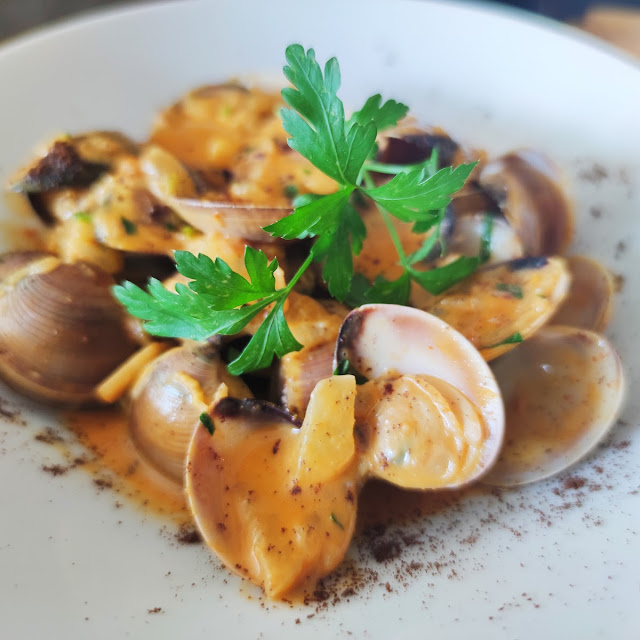 Almejas Salteadas