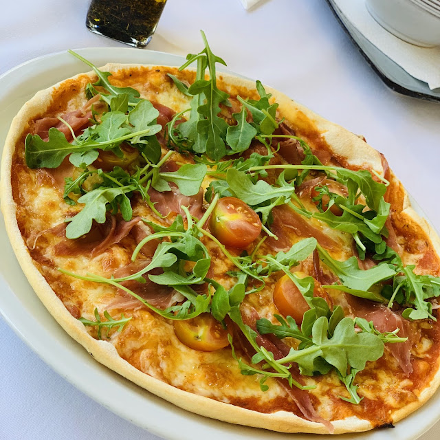 Pizza Prosciutto
