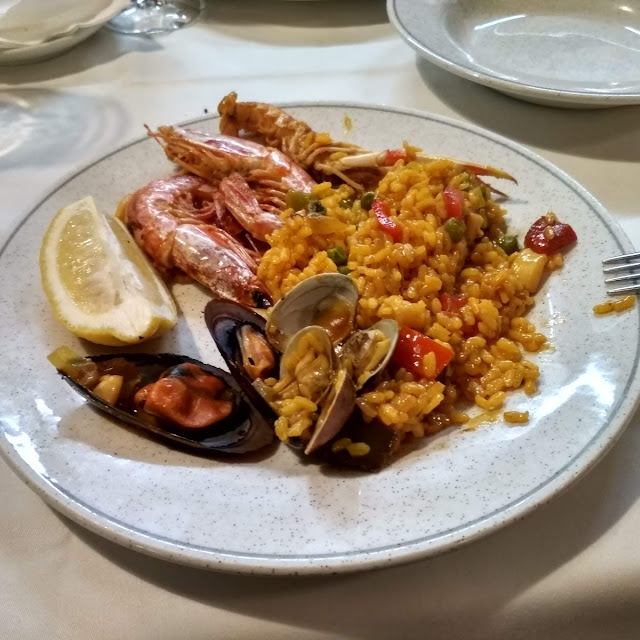 Paela Seafood