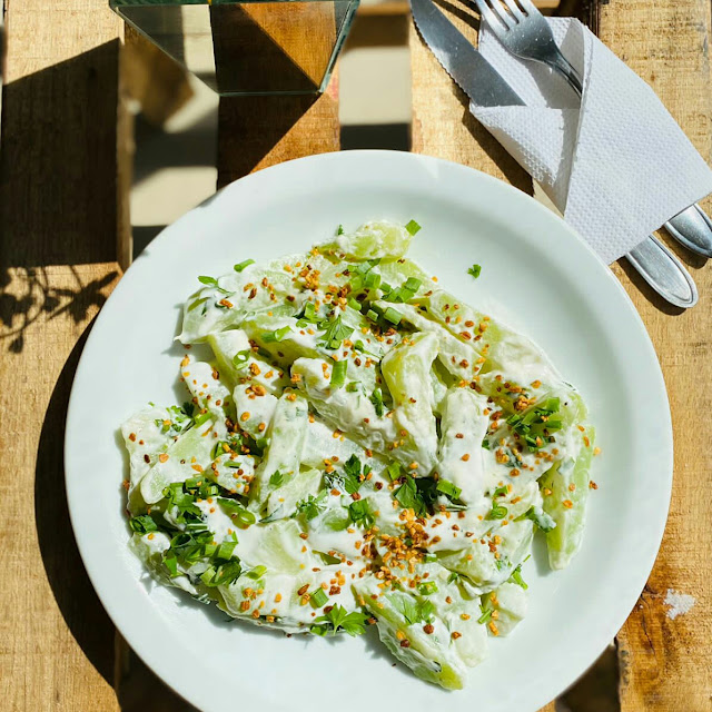 Salada de Chuchu