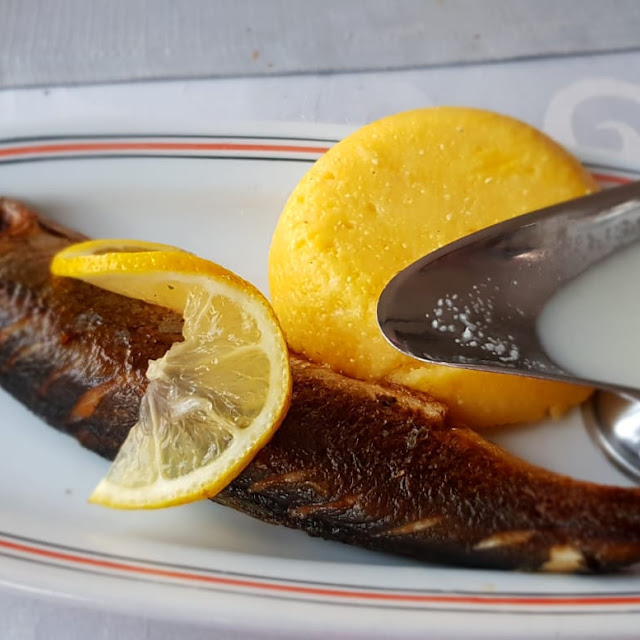 Biban De Mare La Grătar