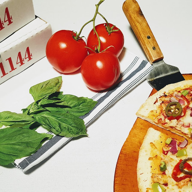 Winter Warmer Pizza
