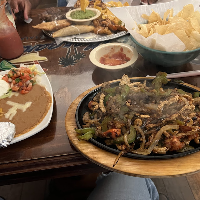 Chicken Fajitas
