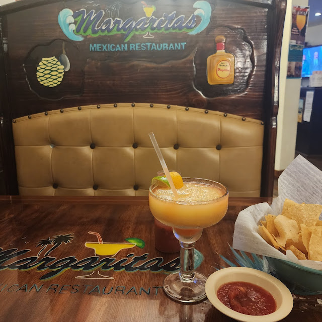 Strawberry Pina Colada Margarita
