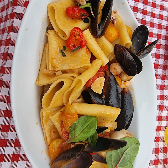 Penne Frutti Di Mare