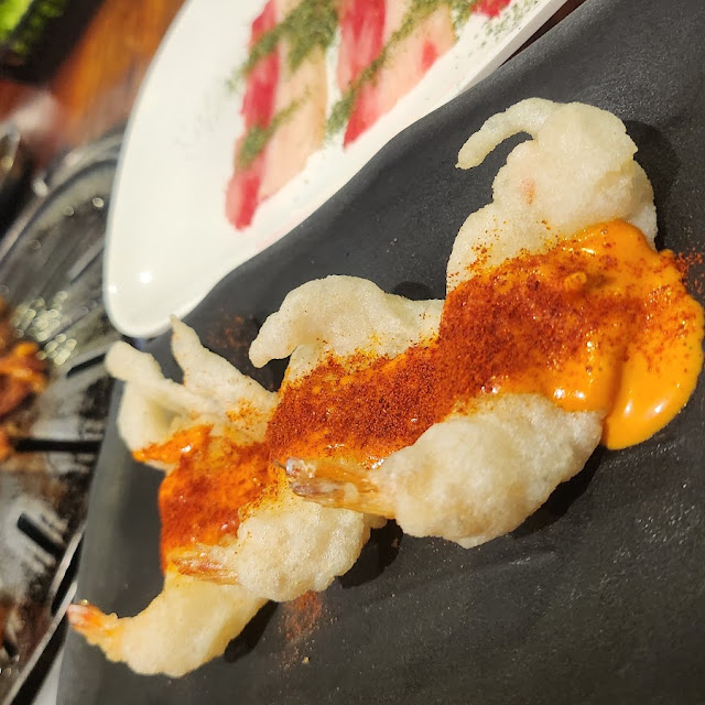 Fire Tempura