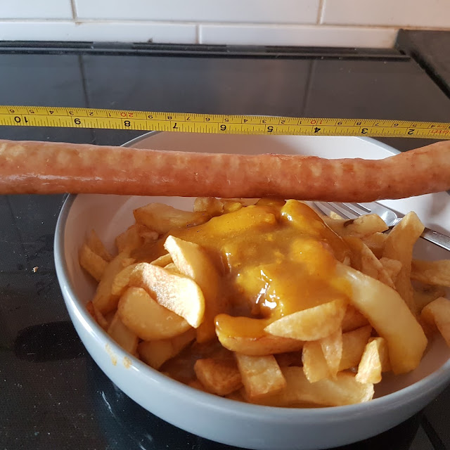 Kids - Small Sausage & Chips