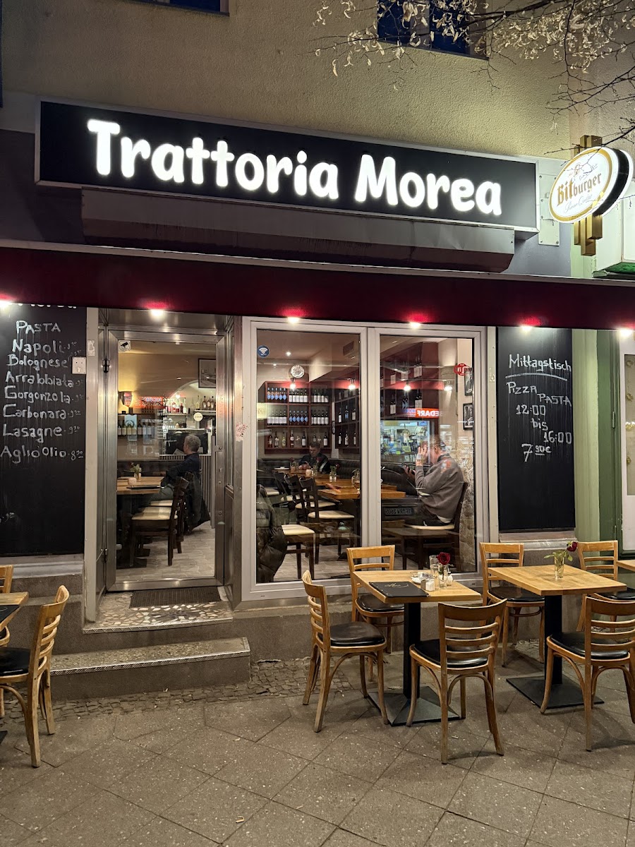 Trattoria Morea Berlin