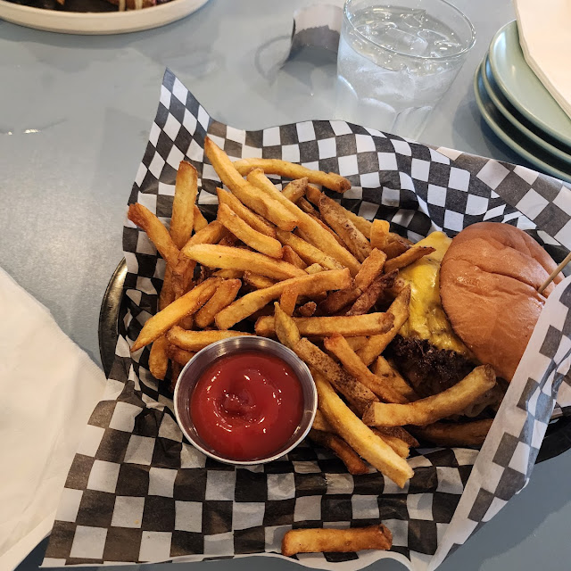 Smashburger Fries and Chilli