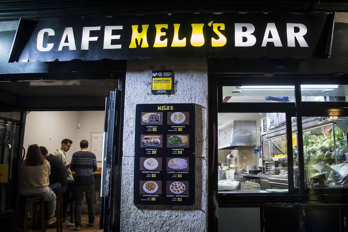 Bar Melo's Lavapies